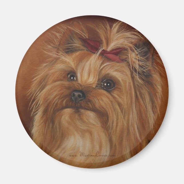 Magnet Yorkshire Terrier (Devant)