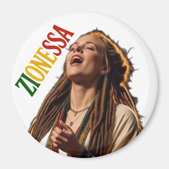 Magnet Zionessa (Devant)