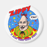 Magnet Zippy classique