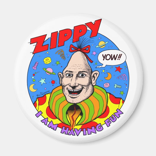 Magnet Zippy classique (Devant)