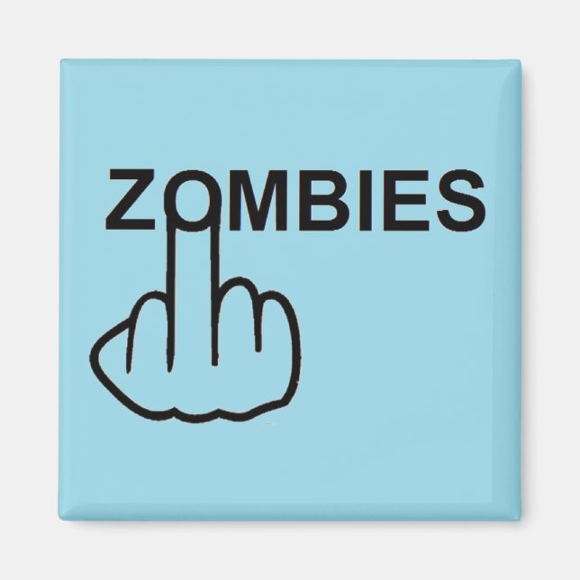 Magnet Zombies Flip (Front)