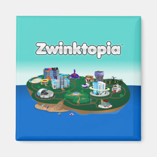Magnet Zwinktopia