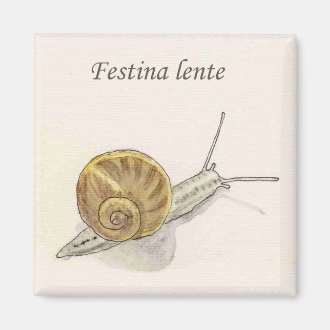 Magnete "Chiocciola" Magnet (Front)