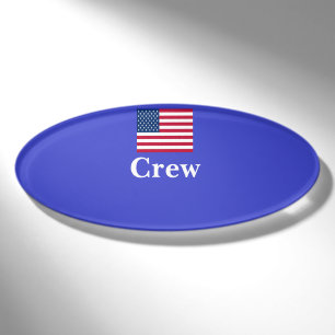 Magnetic Badge - Crew