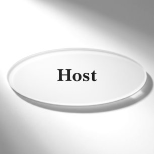 Magnetic Badge - Hpst