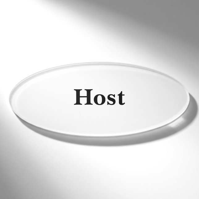 Magnetic Badge - Hpst (Front)