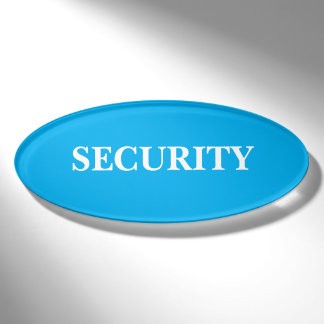 Magnetic Badge - Security