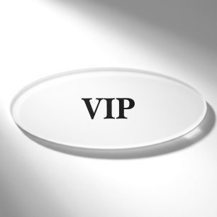 Magnetic Badge - VIP