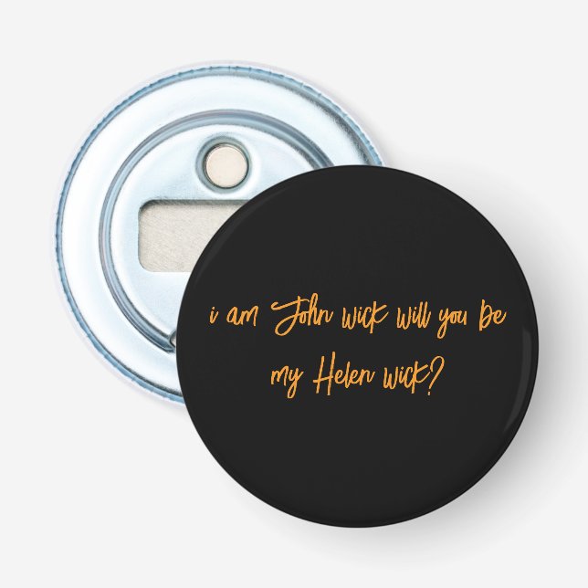 Magnetic Beer Opener Gift for Her (Front)