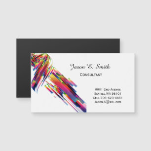 Magnetic Business Calling Card