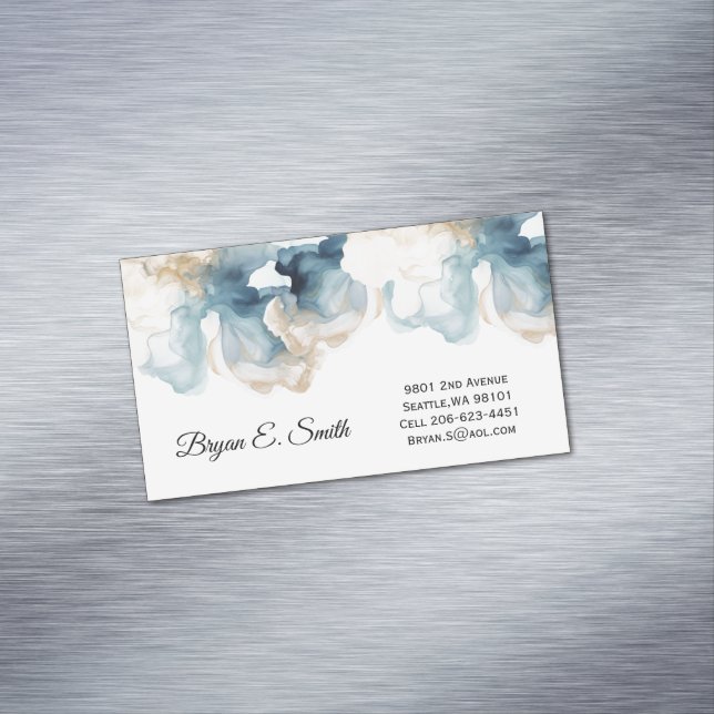 Magnetic Business Card (In Situ)