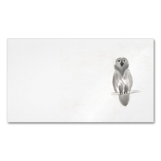 Magnetic business card  (Front)