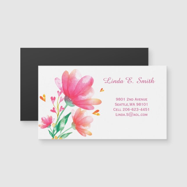 Magnetic Business Card (Front/Back)