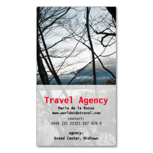 Magnetic Business Cards