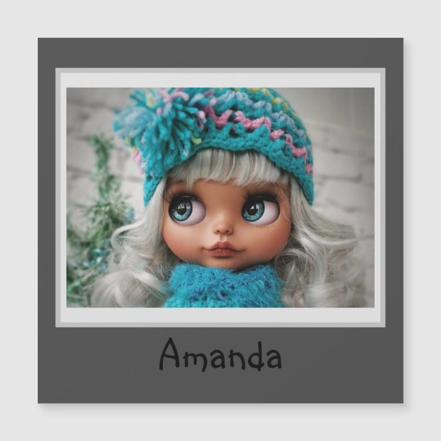 Magnetic Card (Front)