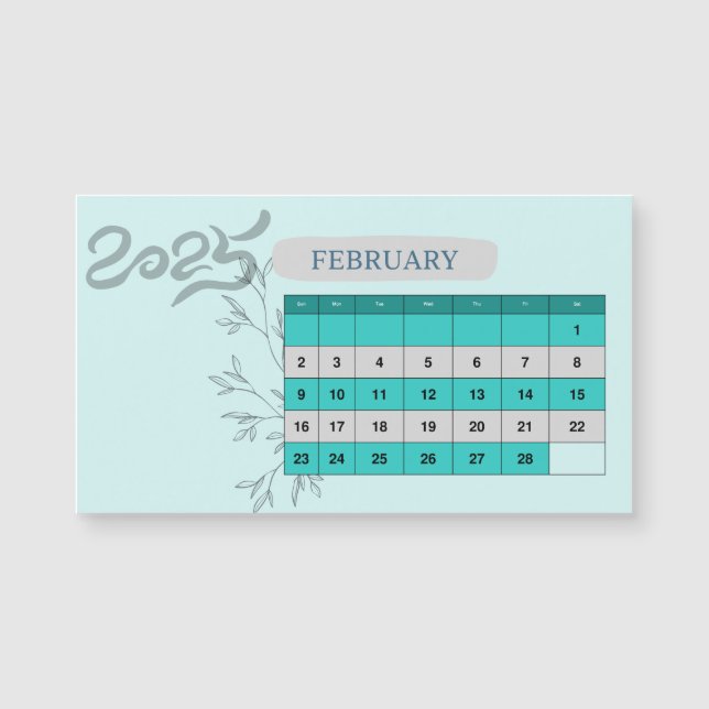 Magnetic Card (Front)