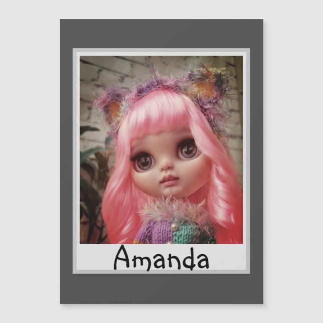 Magnetic Card (Front)