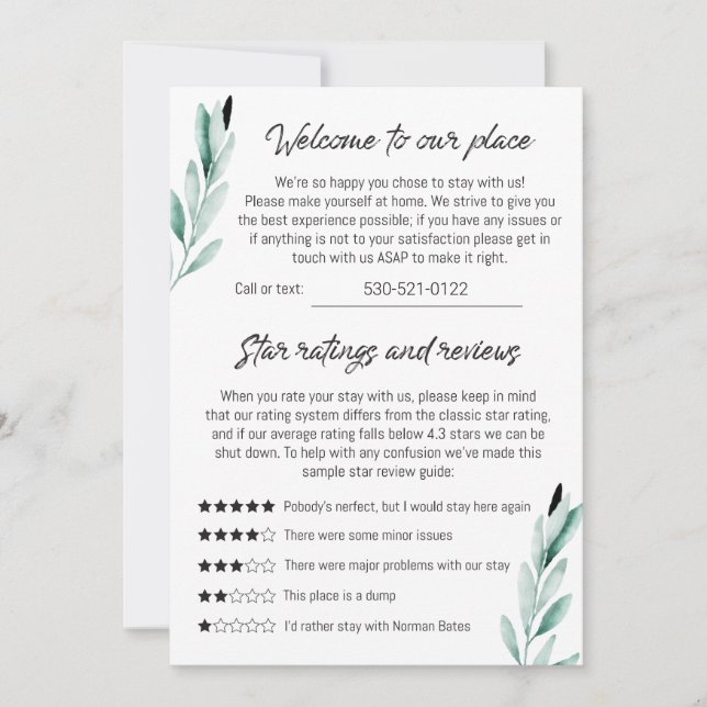 Magnetic Card (Front)