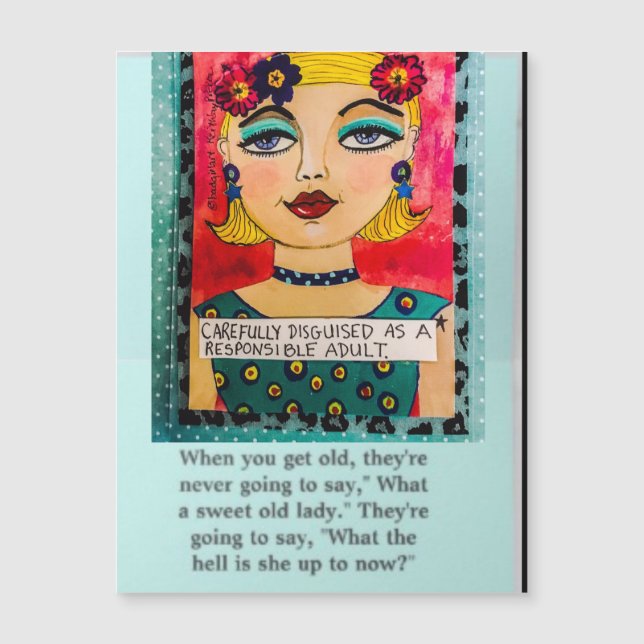 Magnetic card (Front)