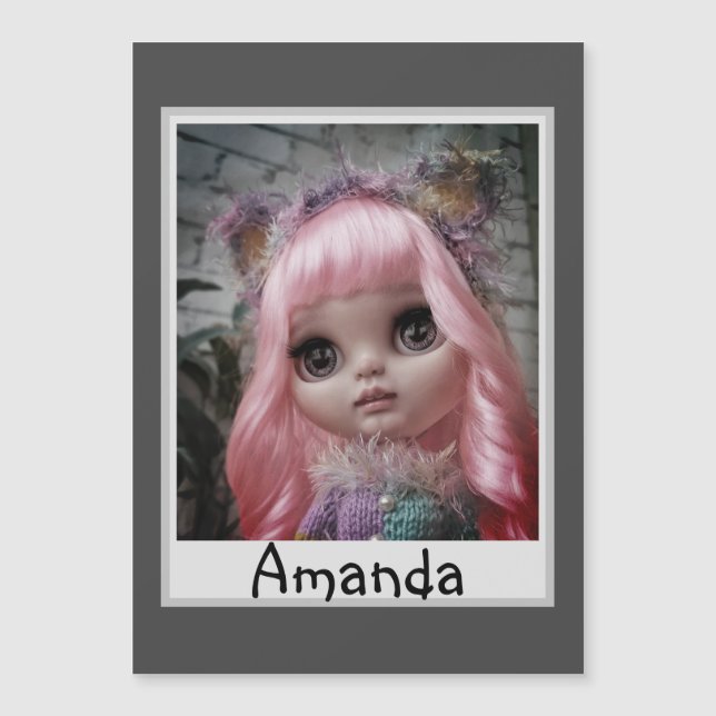 Magnetic Card (Front)