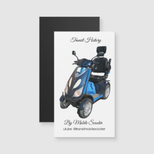 Magnetic Card (3.5" x 2")