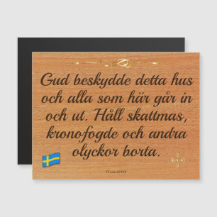 Magnetic Card — God protected