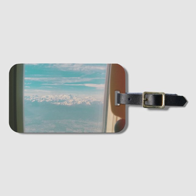 Magnetic Card Luggage Tag (Front Horizontal)