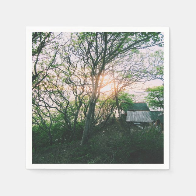 Magnetic Card Napkin (Front)