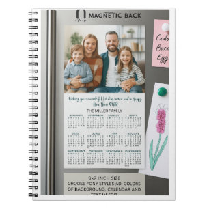 Magnetic Card Notebook