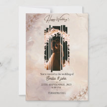 Magnetic Card,  Size: 5" x 7", Envelopes: White