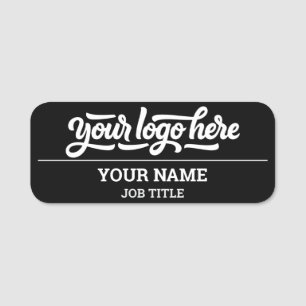 Magnetic Company Employee Name Tag