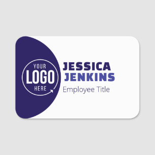 Magnetic Company Employee Staff Personalize Custom Name Tag