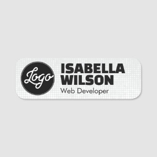 Magnetic Company Employee Staff Personalize Custom Name Tag