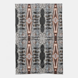 Magnetic Direction Blooming Kitchen Towel