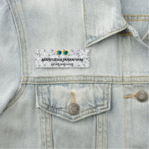  Magnetic, Embroidered, Logo Tags   Local & Online