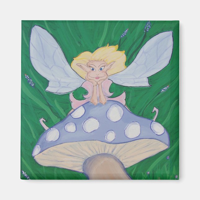 Magnetic Faery Magnet (Front)