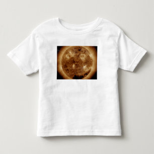 Magnetic field lines on the Sun 2 Toddler T-shirt