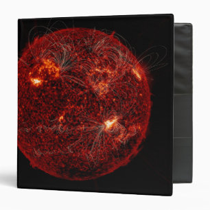 Magnetic field lines on the Sun 3 Binder