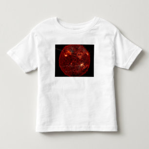 Magnetic field lines on the Sun 3 Toddler T-shirt