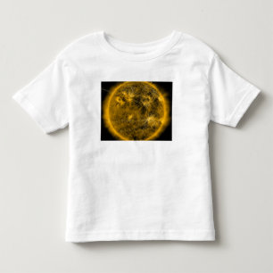 Magnetic field lines on the Sun Toddler T-shirt