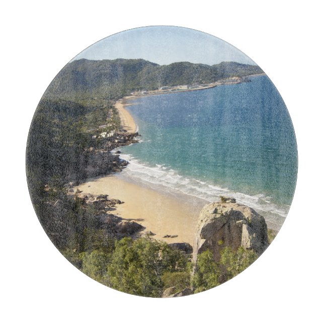 Magnetic Island - Australia Cutting Board (Front)