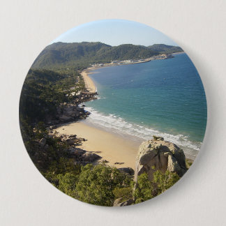 Magnetic Island - Australia Round Badge 4 Inch Round Button