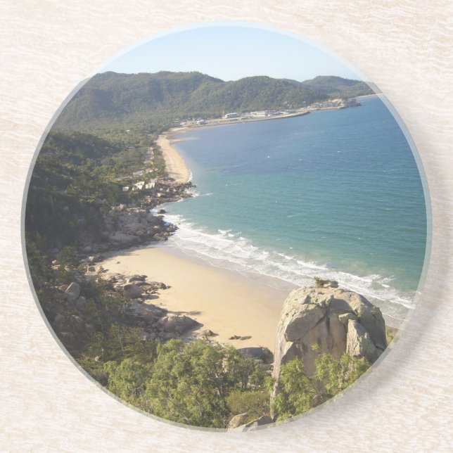 Magnetic Island - Australia Sandstone Coaster (Front)