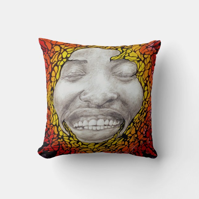 Magnetic Joy 11  Throw Pillow (Front)
