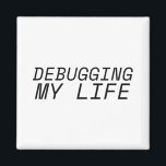 Magnetic Logic Status Indicators Magnet<br><div class="desc">Secure your analog logs to any metallic surface. These high-contrast magnets allow for immediate visual organization of priorities and resolved lifestyle bugs.</div>