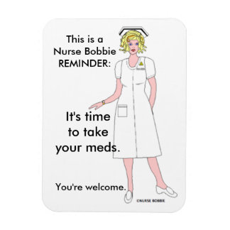 Magnetic Med Reminder Magnet