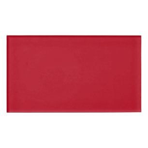 Magnetic Name Tag