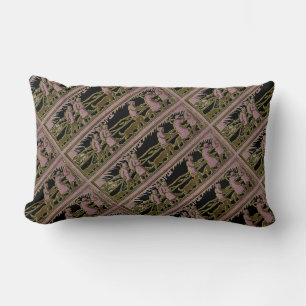 "Magnetic North" Lumbar Pillow