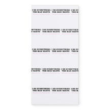 Magnetic Notepad to remind us.