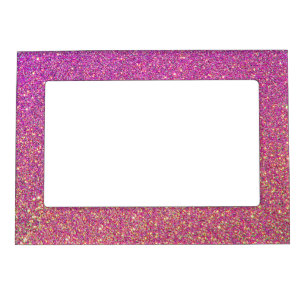 Magnetic Picture Frame/Glitter Magnetic Picture Frame